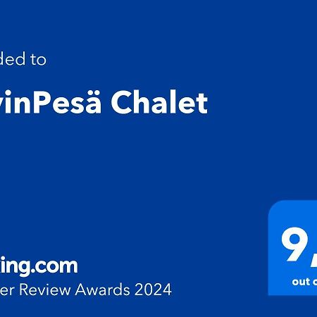Levinpesae Chalet 외부 사진